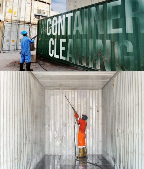 Shipping Container Cleaning – Haze Cargo